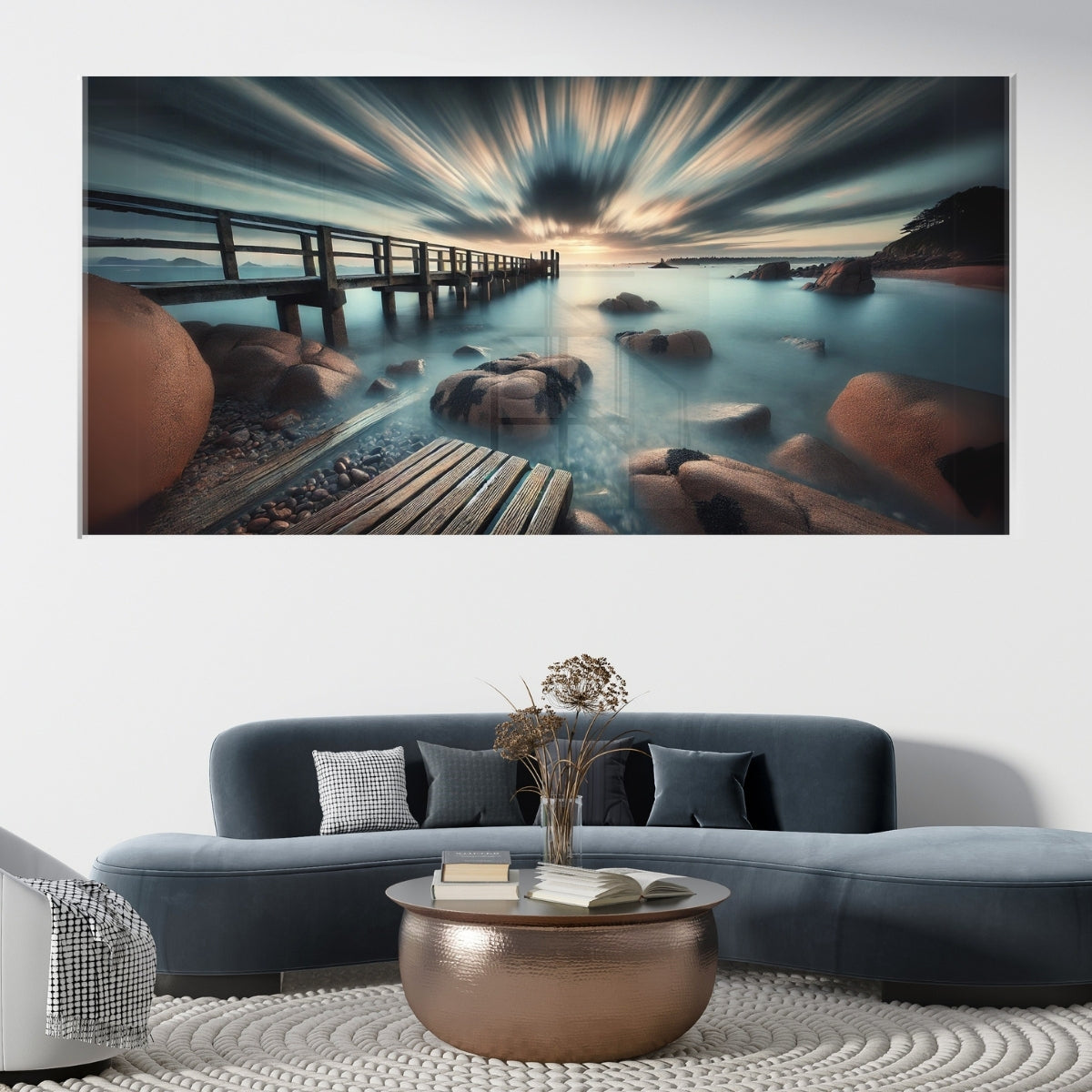 תמונות מודפסות על זכוכית בעיצוב ייחודי, משדרגות את עיצוב הפנים. מעניקות עומק ותחכום לכל עיצוב פנים.