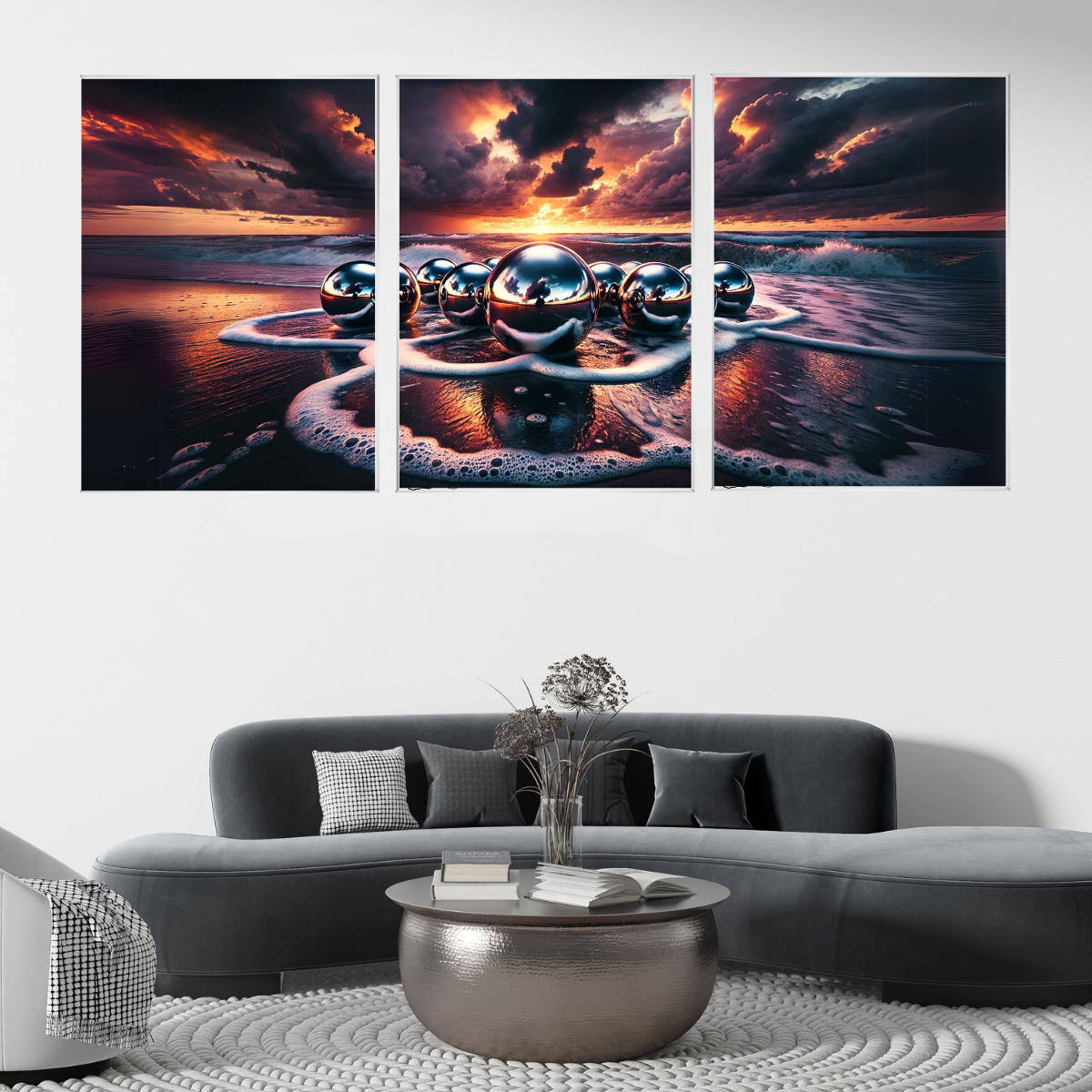 תמונות זכוכית אמנותיות, מוסיפות טאץ' יוקרתי לכל קיר. יוצרות אווירה חמימה ואלגנטית בבית.