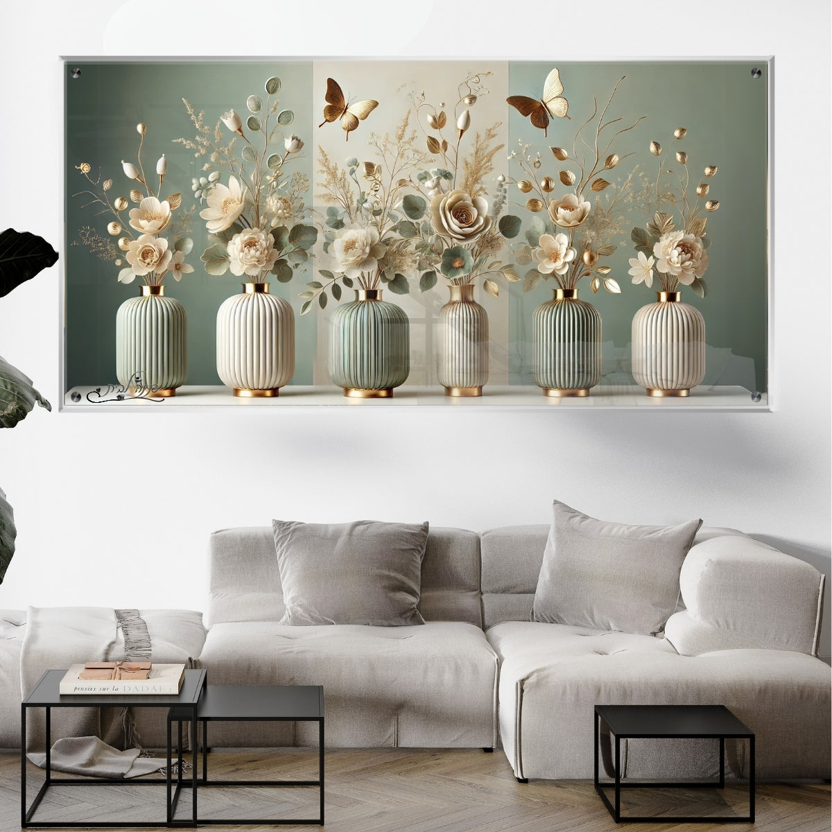 אומנות מודרנית על זכוכית, נבחרות בקפידה כדי לשדרג את עיצוב הבית. יוצרות אווירה חמימה ואלגנטית בבית.