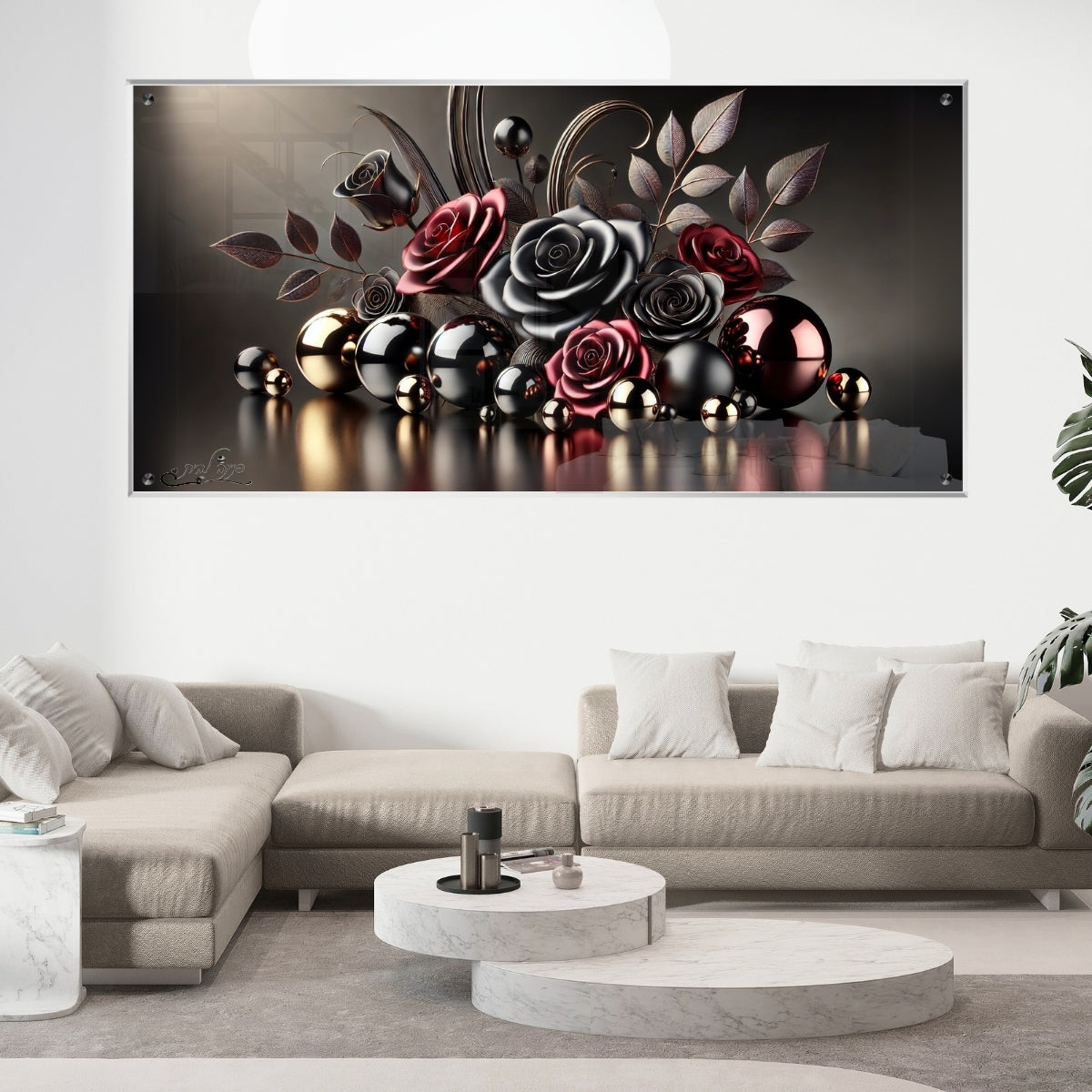 תמונות מודפסות על זכוכית בעיצוב ייחודי, מוסיפות טאץ' יוקרתי לכל קיר. מעניקות עומק ותחכום לכל עיצוב פנים.