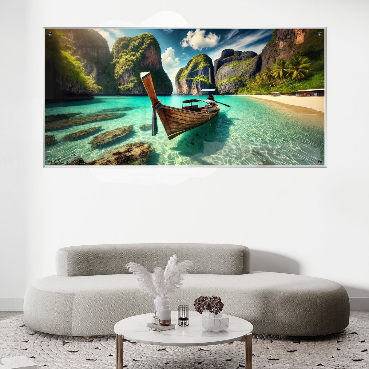 תמונות זכוכית אמנותיות, משדרגות את עיצוב הפנים. מתאימות לכל חלל – סלון, משרד או חדר שינה.