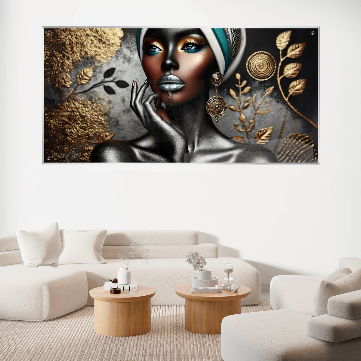 תמונות זכוכית מעוצבות, יוצרות אווירה מיוחדת ואלגנטית. מעניקות עומק ותחכום לכל עיצוב פנים.