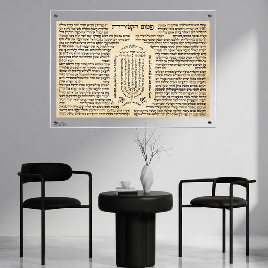 תמונות זכוכית מעוצבות, מעוצבות בהשראת אמנות מודרנית. מעניקות עומק ותחכום לכל עיצוב פנים.