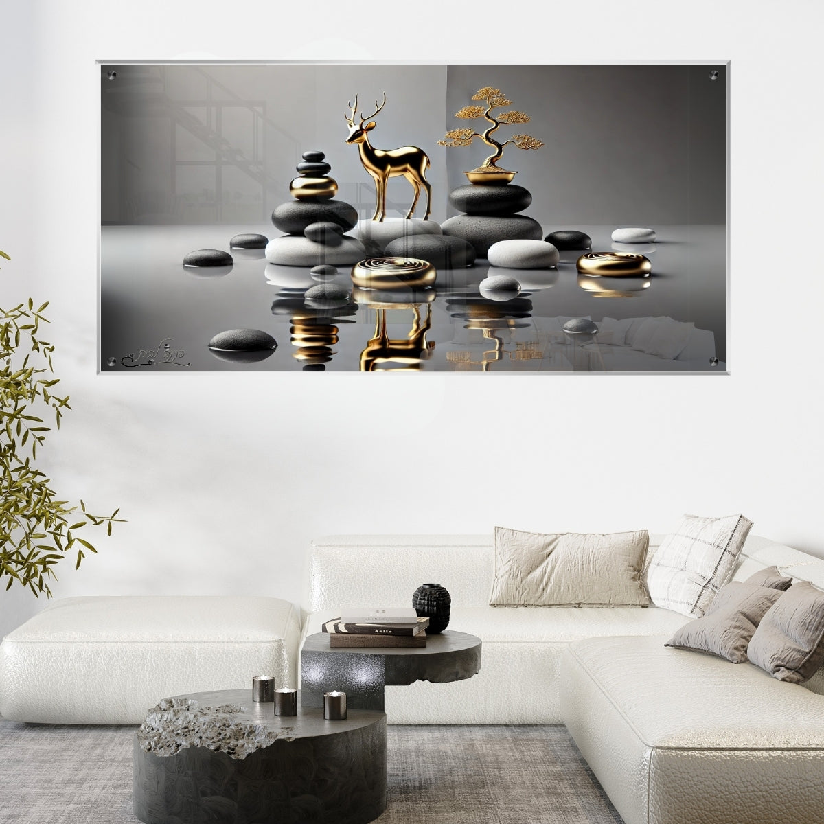 אומנות מודרנית על זכוכית, מעוצבות בהשראת אמנות מודרנית. מתאימות לכל חלל – סלון, משרד או חדר שינה.