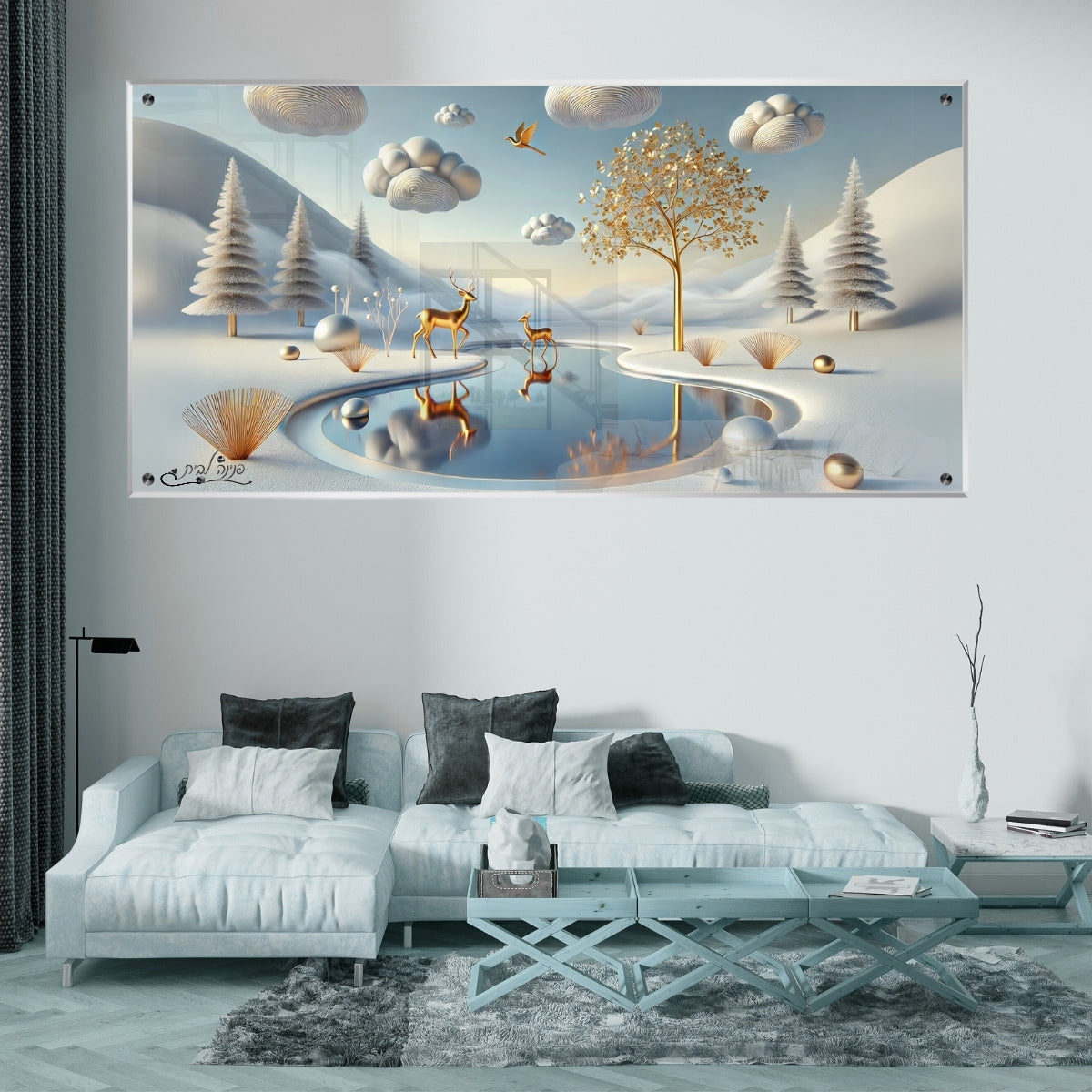 תמונות זכוכית מעוצבות, נבחרות בקפידה כדי לשדרג את עיצוב הבית. מעניקות עומק ותחכום לכל עיצוב פנים.