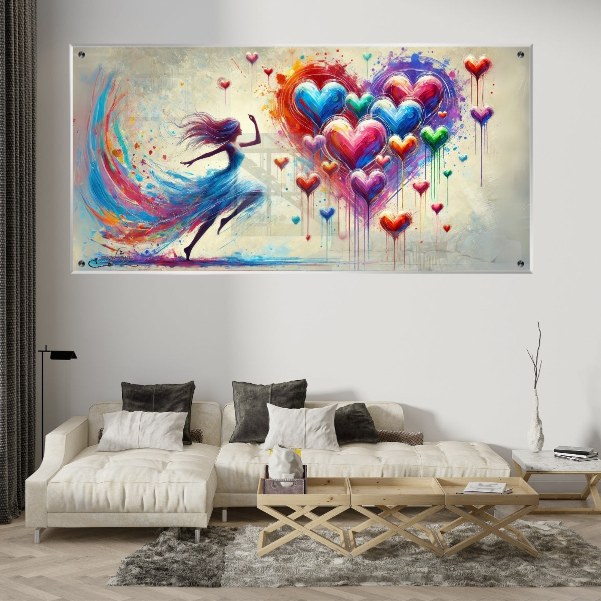 תמונות זכוכית אמנותיות, מוסיפות טאץ' יוקרתי לכל קיר. מעניקות עומק ותחכום לכל עיצוב פנים.