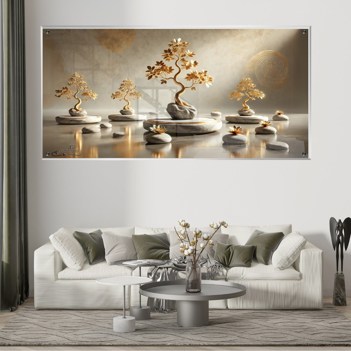 תמונות זכוכית אמנותיות, מוסיפות טאץ' יוקרתי לכל קיר. מעניקות עומק ותחכום לכל עיצוב פנים.