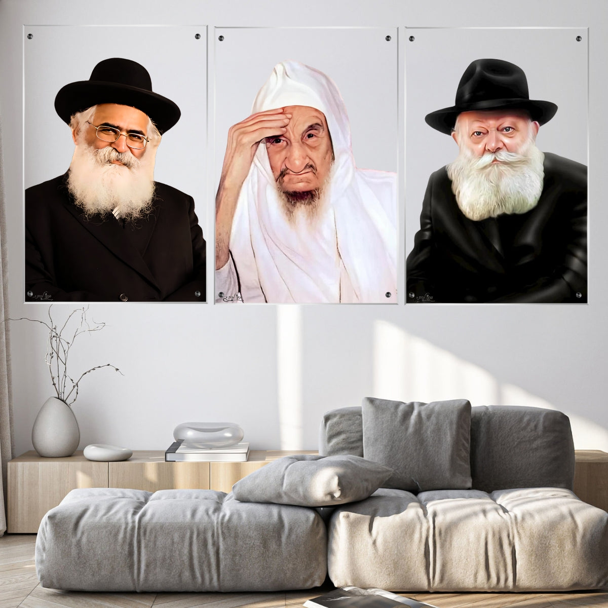 אומנות מודרנית על זכוכית, מעוצבות בהשראת אמנות מודרנית. משלבות איכות הדפסה גבוהה עם זכוכית יוקרתית.