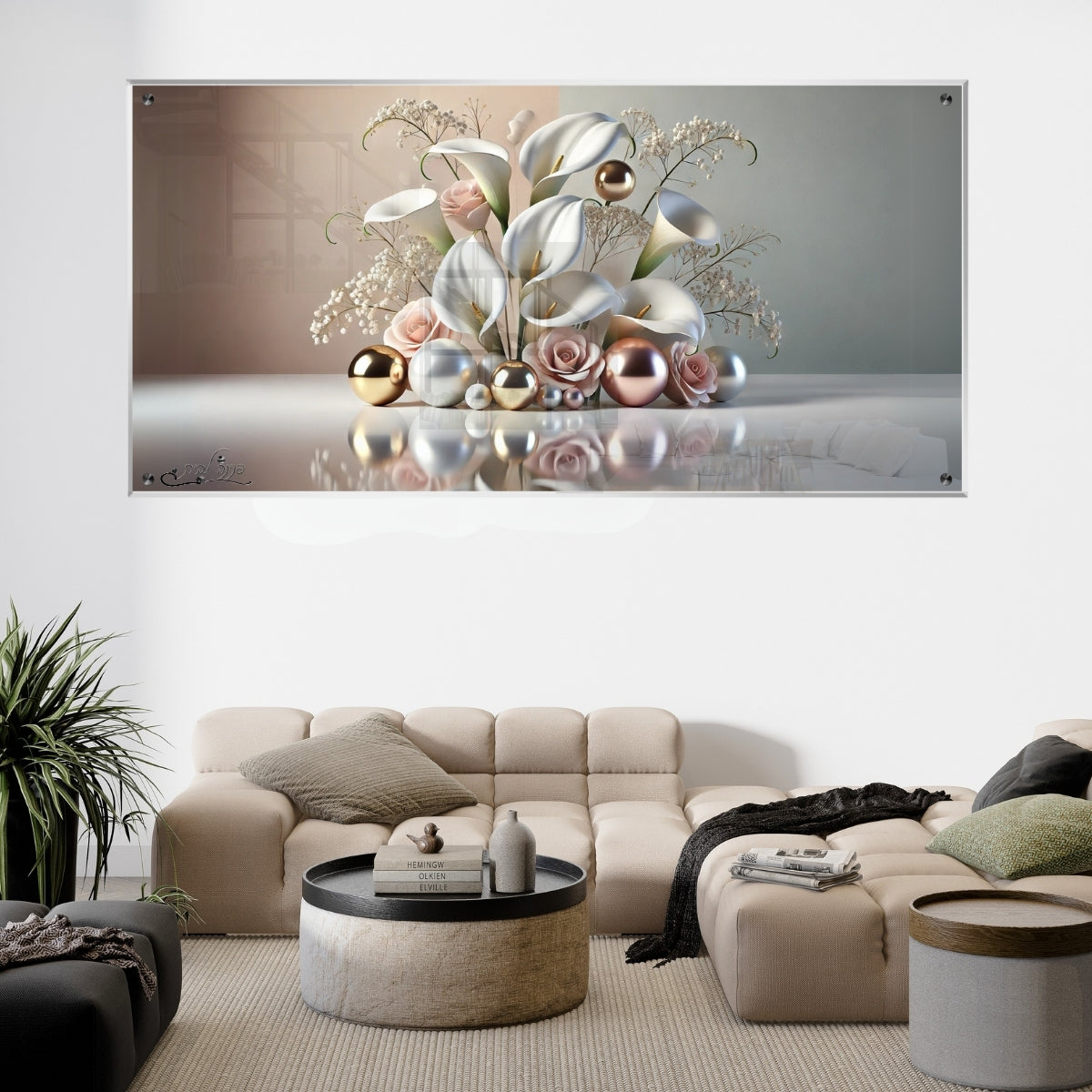 תמונות זכוכית אמנותיות, מעוצבות בהשראת אמנות מודרנית. מתאימות לכל חלל – סלון, משרד או חדר שינה.