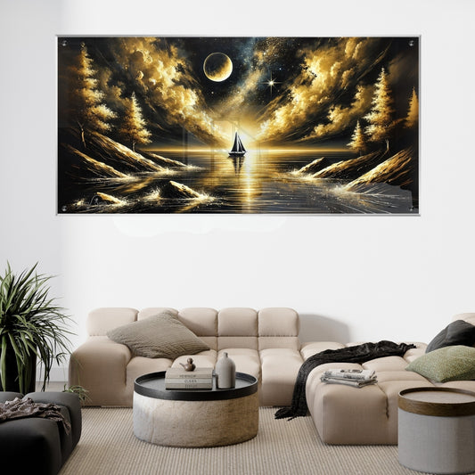 תמונות נוי בזכוכית מרהיבה, יוצרות אווירה מיוחדת ואלגנטית. יוצרות אווירה חמימה ואלגנטית בבית.