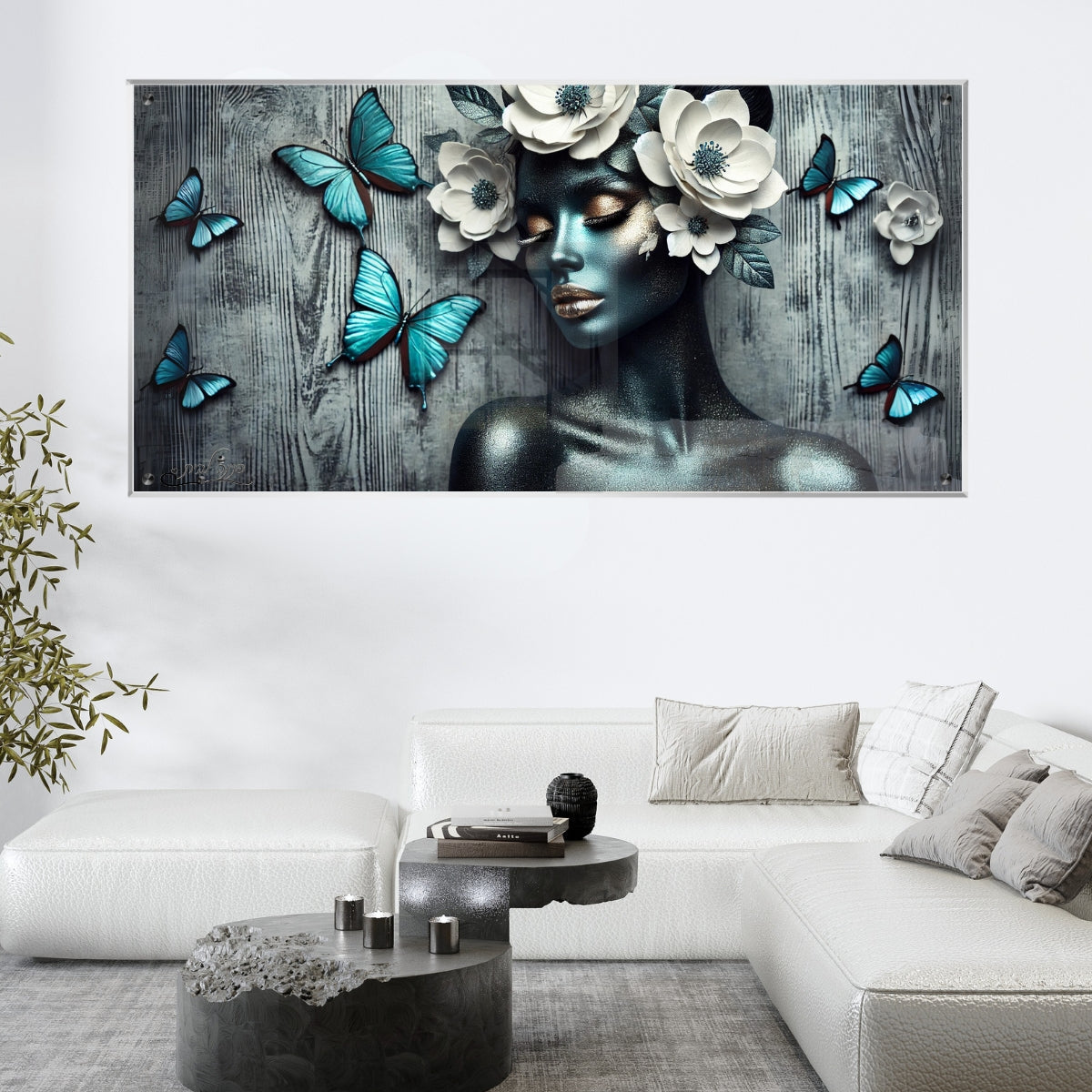 תמונות זכוכית אמנותיות, משדרגות את עיצוב הפנים. יוצרות אווירה חמימה ואלגנטית בבית.