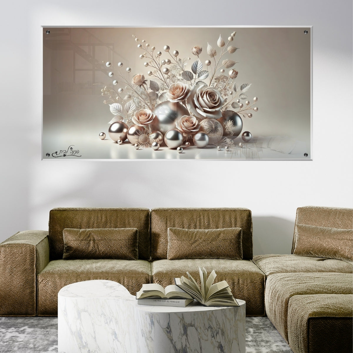 תמונות נוי בזכוכית מרהיבה, מוסיפות טאץ' יוקרתי לכל קיר. מתאימות לכל חלל – סלון, משרד או חדר שינה.