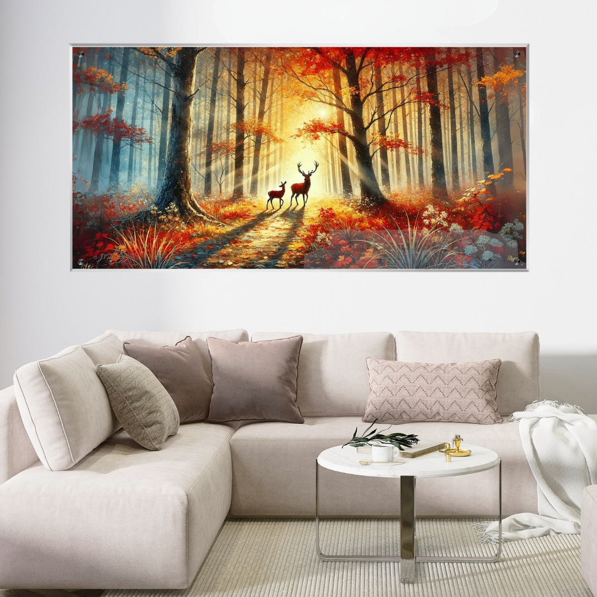 תמונות מודפסות על זכוכית בעיצוב ייחודי, יוצרות אווירה מיוחדת ואלגנטית. יוצרות אווירה חמימה ואלגנטית בבית.