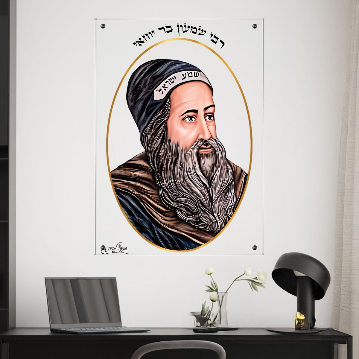 אומנות מודרנית על זכוכית, מעוצבות בהשראת אמנות מודרנית. יוצרות אווירה חמימה ואלגנטית בבית.