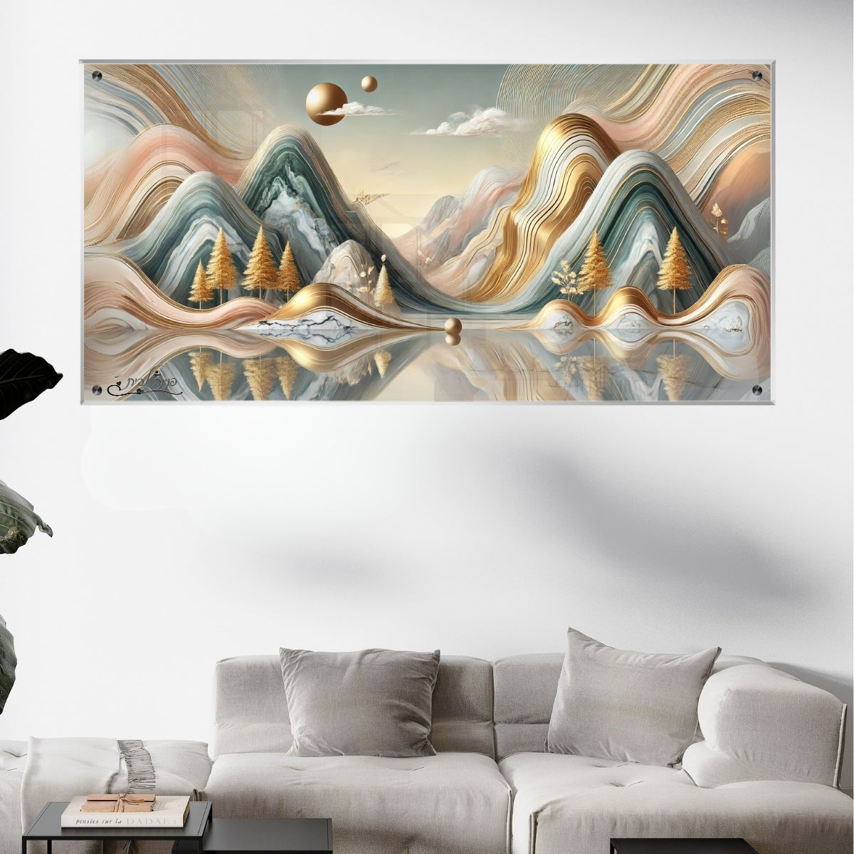 תמונות זכוכית מעוצבות, מוסיפות טאץ' יוקרתי לכל קיר. משלבות איכות הדפסה גבוהה עם זכוכית יוקרתית.