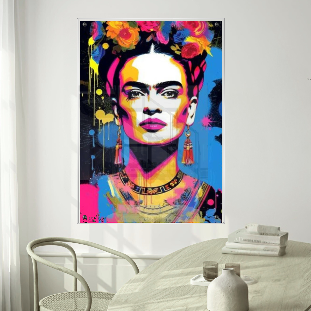 אומנות מודרנית על זכוכית, מוסיפות טאץ' יוקרתי לכל קיר. מוסיפות חן וייחודיות לכל חלל מגורים.