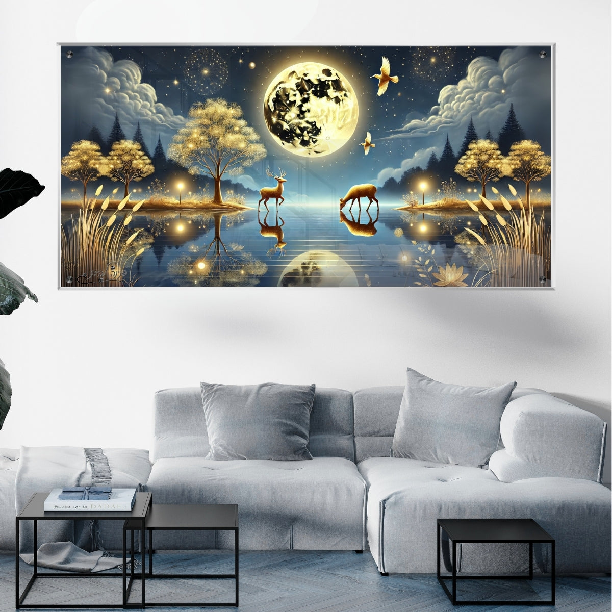 תמונות זכוכית אמנותיות, יוצרות אווירה מיוחדת ואלגנטית. מתאימות לכל חלל – סלון, משרד או חדר שינה.