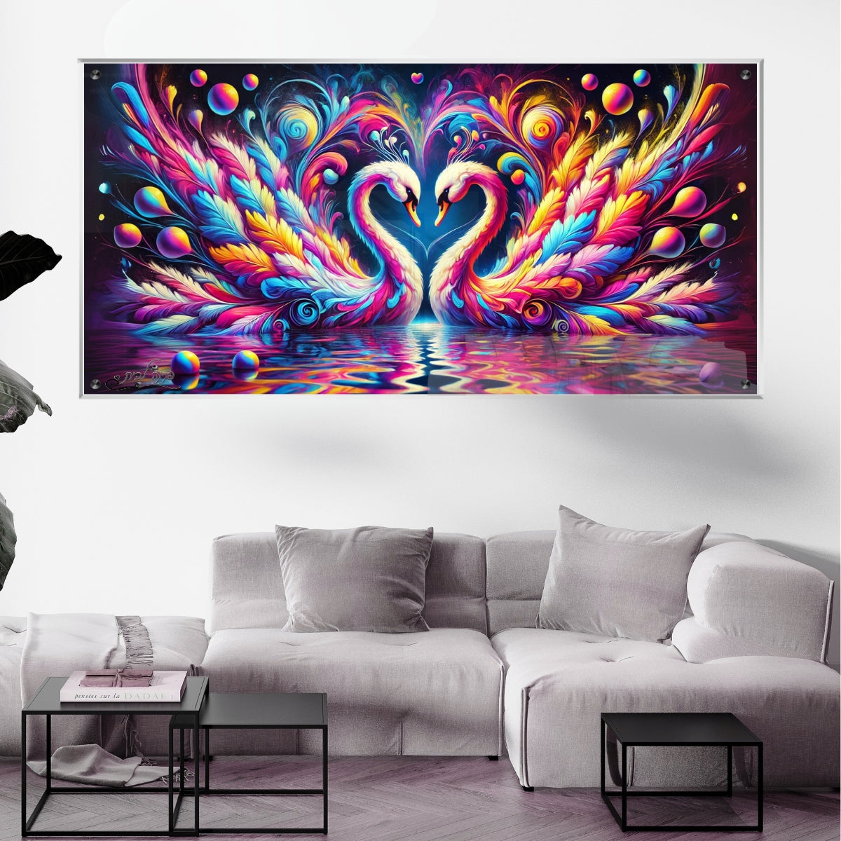 תמונות זכוכית אמנותיות, יוצרות אווירה מיוחדת ואלגנטית. משלבות איכות הדפסה גבוהה עם זכוכית יוקרתית.