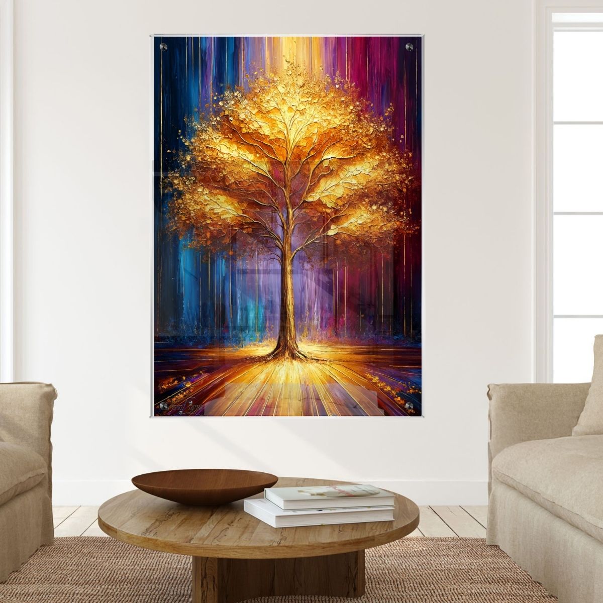 אומנות מודרנית על זכוכית, משדרגות את עיצוב הפנים. מעניקות עומק ותחכום לכל עיצוב פנים.