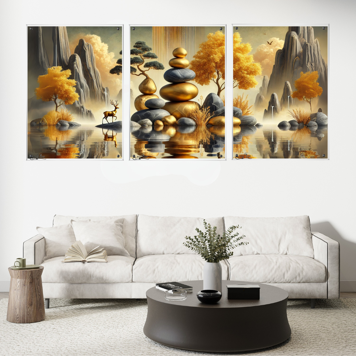 אומנות מודרנית על זכוכית, מוסיפות טאץ' יוקרתי לכל קיר. מתאימות לכל חלל – סלון, משרד או חדר שינה.