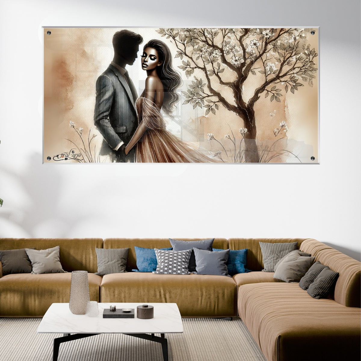 תמונות זכוכית אמנותיות, יוצרות אווירה מיוחדת ואלגנטית. מוסיפות חן וייחודיות לכל חלל מגורים.