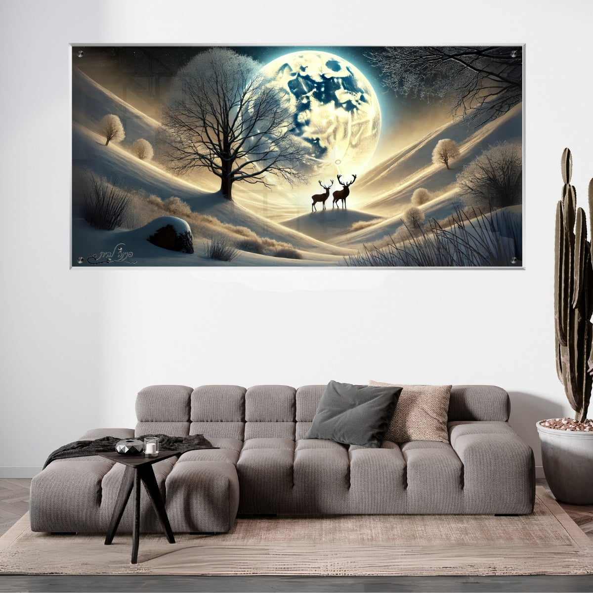 תמונות נוי בזכוכית מרהיבה, יוצרות אווירה מיוחדת ואלגנטית. מעניקות עומק ותחכום לכל עיצוב פנים.