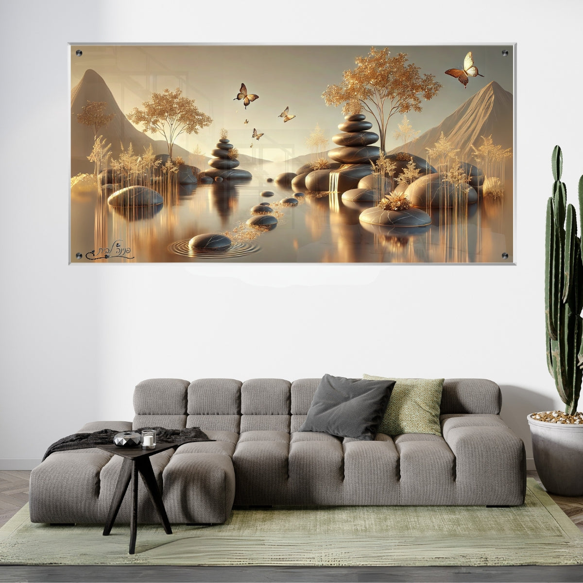 אומנות מודרנית על זכוכית, משדרגות את עיצוב הפנים. מעניקות עומק ותחכום לכל עיצוב פנים.