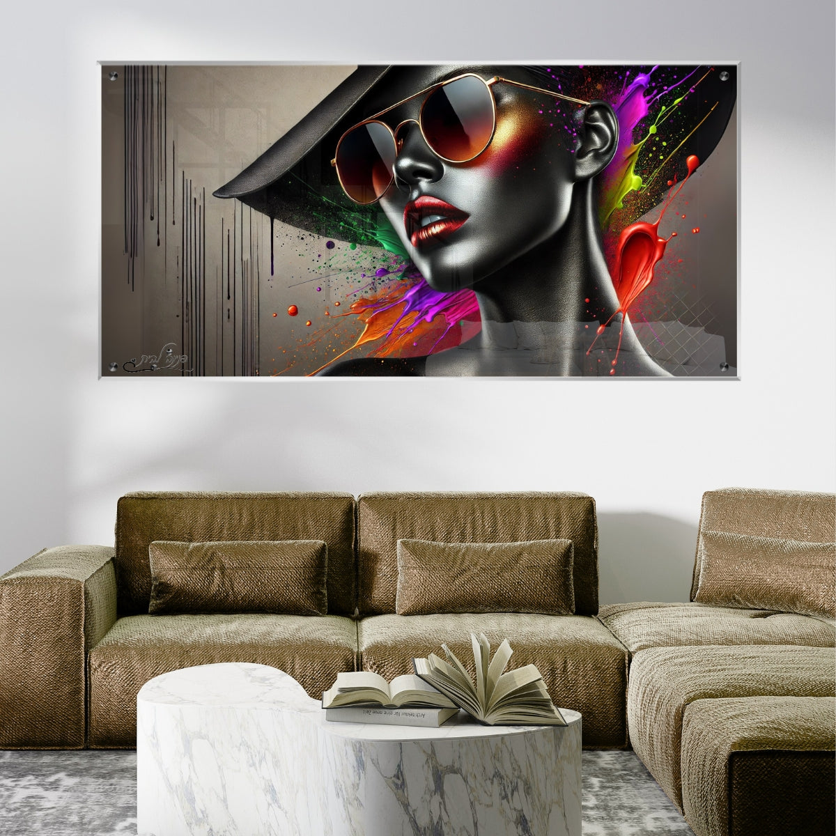 תמונות מודפסות על זכוכית בעיצוב ייחודי, מוסיפות טאץ' יוקרתי לכל קיר. מעניקות עומק ותחכום לכל עיצוב פנים.