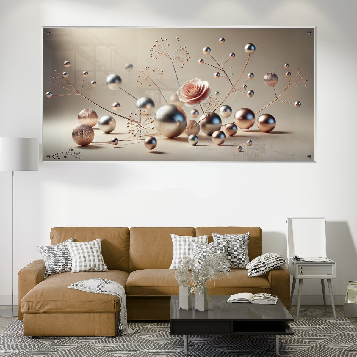 תמונות זכוכית מעוצבות, מוסיפות טאץ' יוקרתי לכל קיר. מוסיפות חן וייחודיות לכל חלל מגורים.