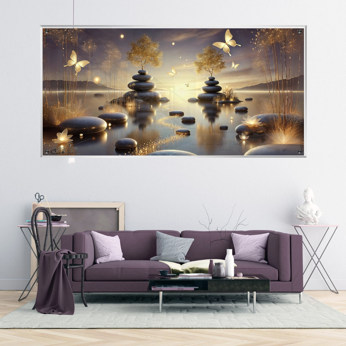 תמונות נוי בזכוכית מרהיבה, מוסיפות טאץ' יוקרתי לכל קיר. מתאימות לכל חלל – סלון, משרד או חדר שינה.