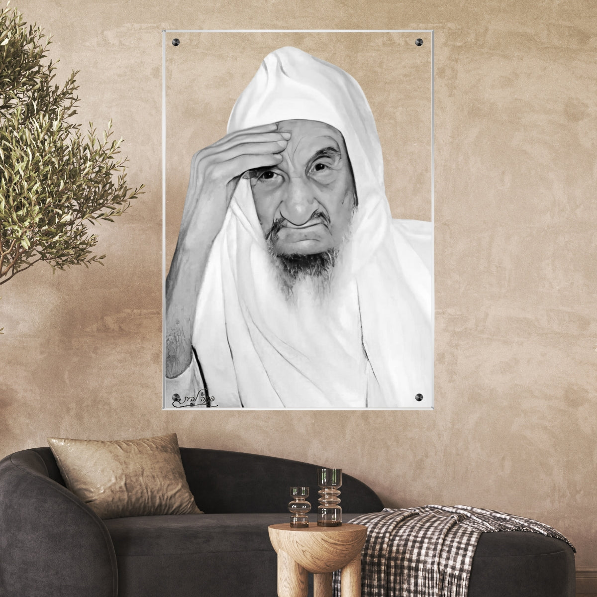 תמונות מודפסות על זכוכית בעיצוב ייחודי, מעוצבות בהשראת אמנות מודרנית. יוצרות אווירה חמימה ואלגנטית בבית.