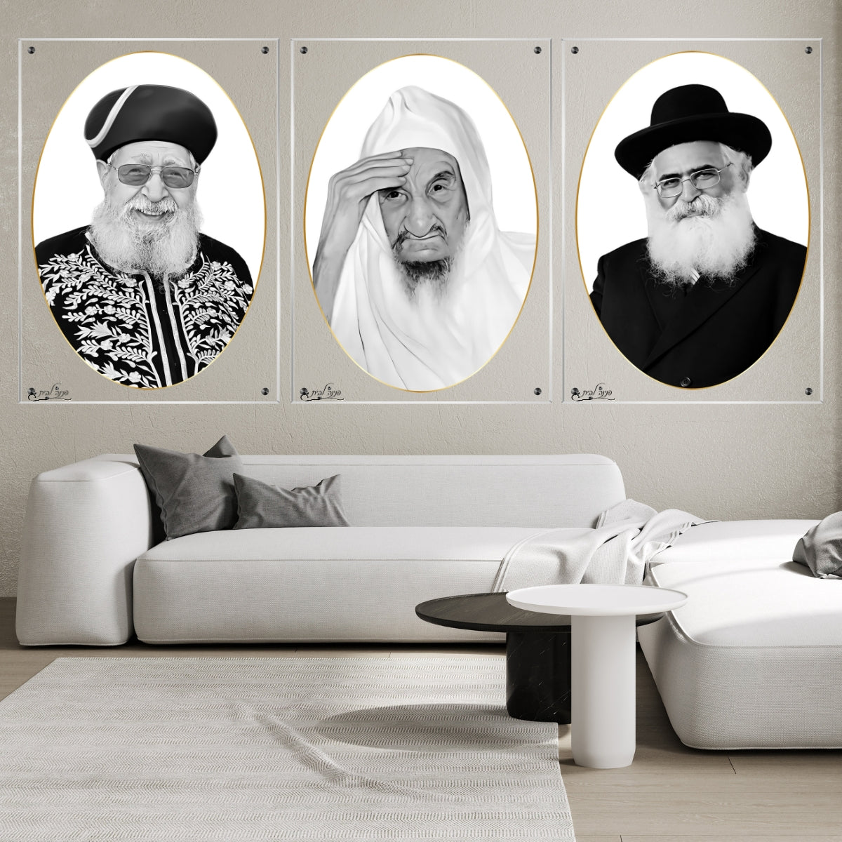 אומנות מודרנית על זכוכית, מעוצבות בהשראת אמנות מודרנית. יוצרות אווירה חמימה ואלגנטית בבית.