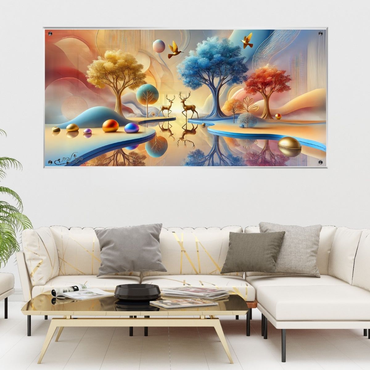 אומנות מודרנית על זכוכית, נבחרות בקפידה כדי לשדרג את עיצוב הבית. מתאימות לכל חלל – סלון, משרד או חדר שינה.