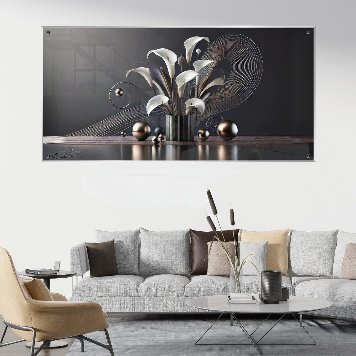 תמונות זכוכית מעוצבות, משדרגות את עיצוב הפנים. מוסיפות חן וייחודיות לכל חלל מגורים.