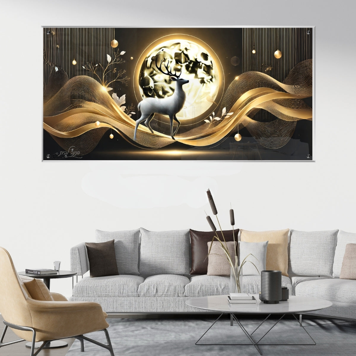 תמונות זכוכית מעוצבות, מוסיפות טאץ' יוקרתי לכל קיר. משלבות איכות הדפסה גבוהה עם זכוכית יוקרתית.