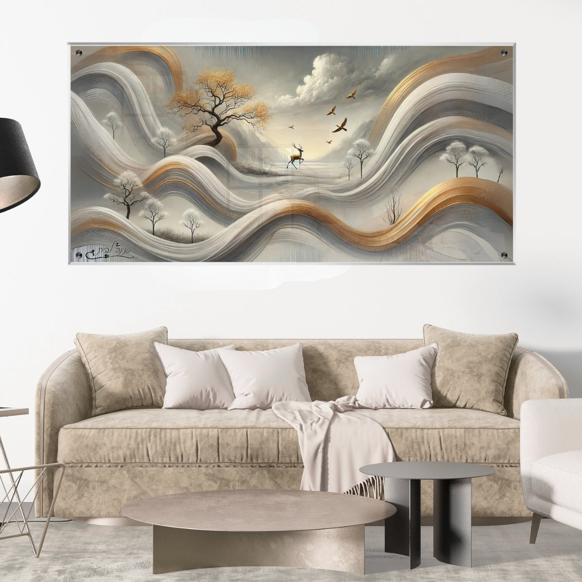 תמונות זכוכית מעוצבות, יוצרות אווירה מיוחדת ואלגנטית. משלבות איכות הדפסה גבוהה עם זכוכית יוקרתית.