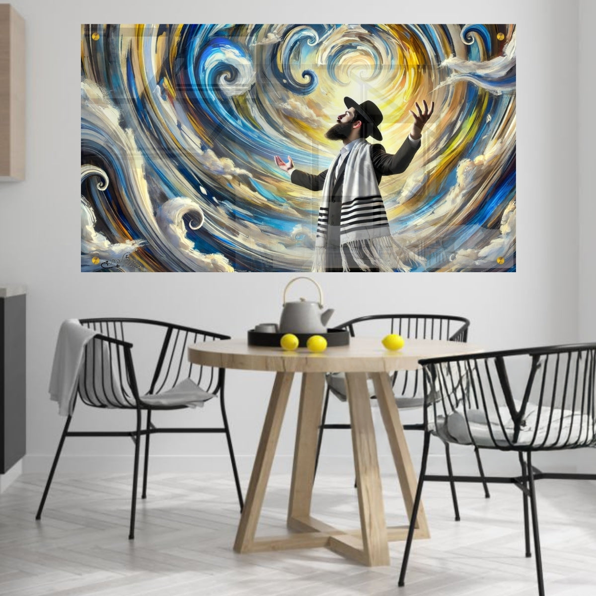 אומנות מודרנית על זכוכית, נבחרות בקפידה כדי לשדרג את עיצוב הבית. משלבות איכות הדפסה גבוהה עם זכוכית יוקרתית.