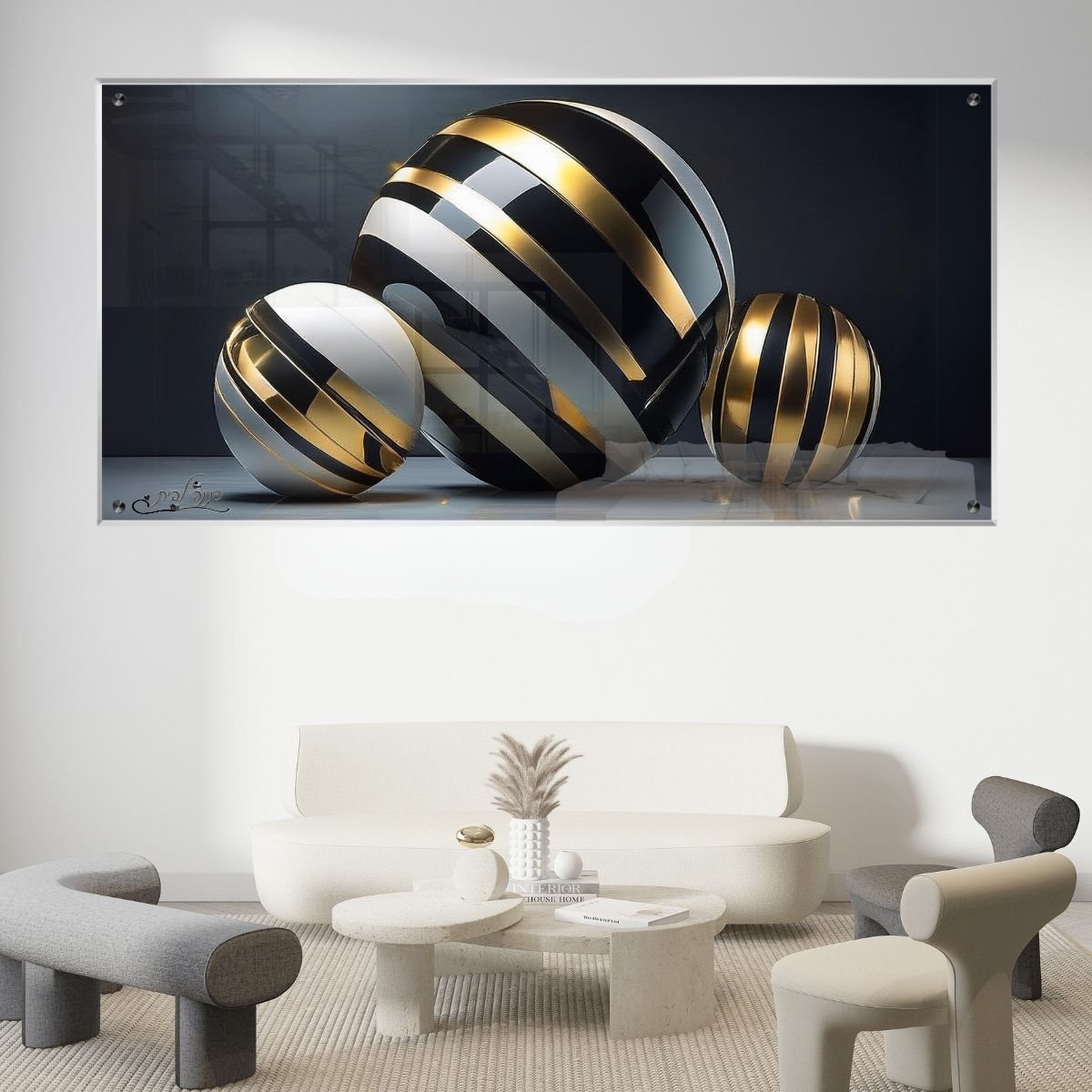 תמונות נוי בזכוכית מרהיבה, יוצרות אווירה מיוחדת ואלגנטית. יוצרות אווירה חמימה ואלגנטית בבית.