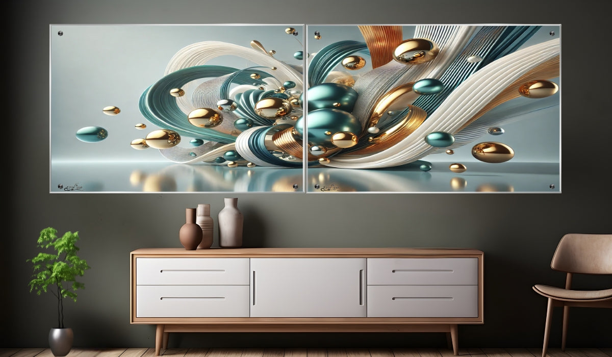 תמונות זכוכית אמנותיות, מוסיפות טאץ' יוקרתי לכל קיר. מעניקות עומק ותחכום לכל עיצוב פנים.