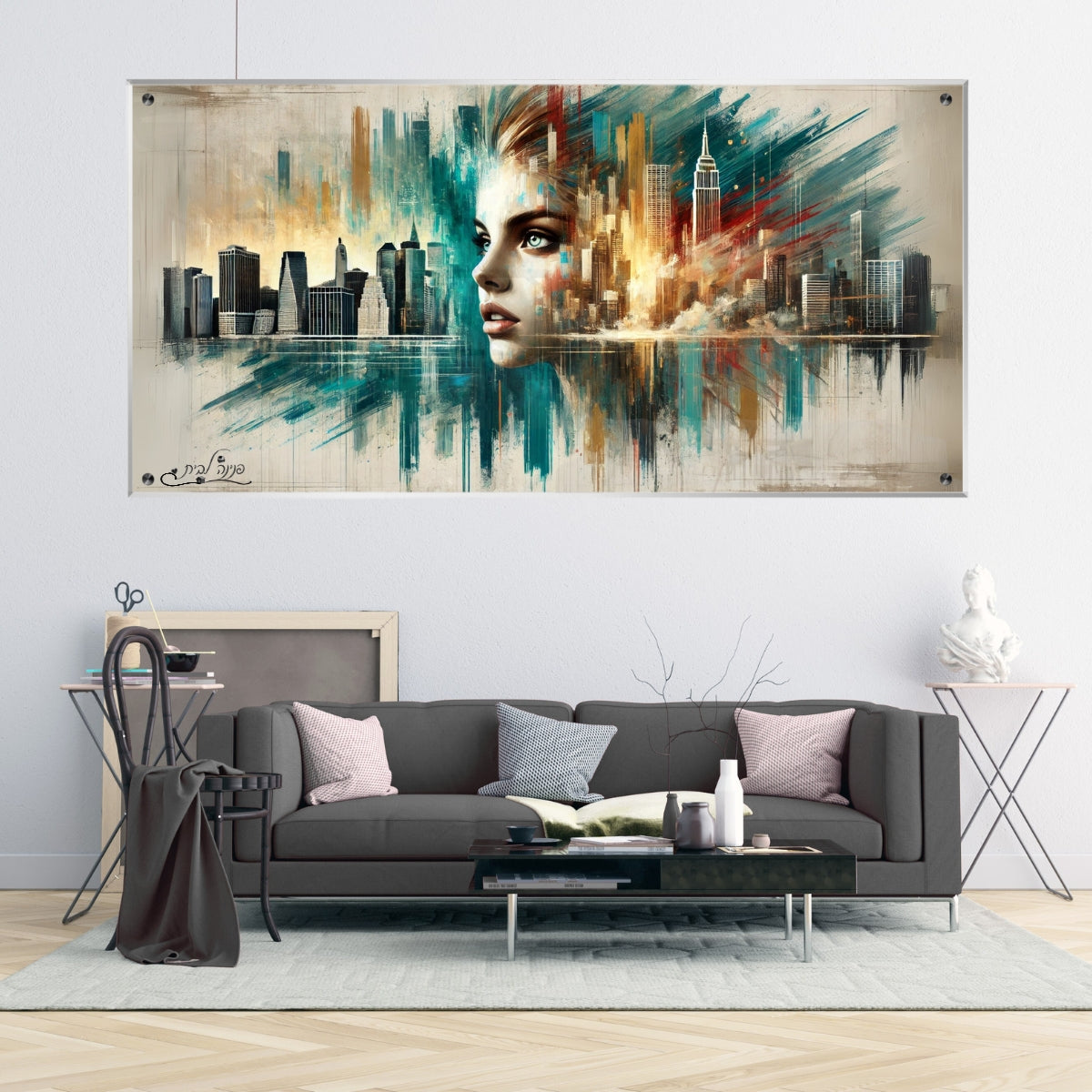 תמונות נוי בזכוכית מרהיבה, משדרגות את עיצוב הפנים. מעניקות עומק ותחכום לכל עיצוב פנים.