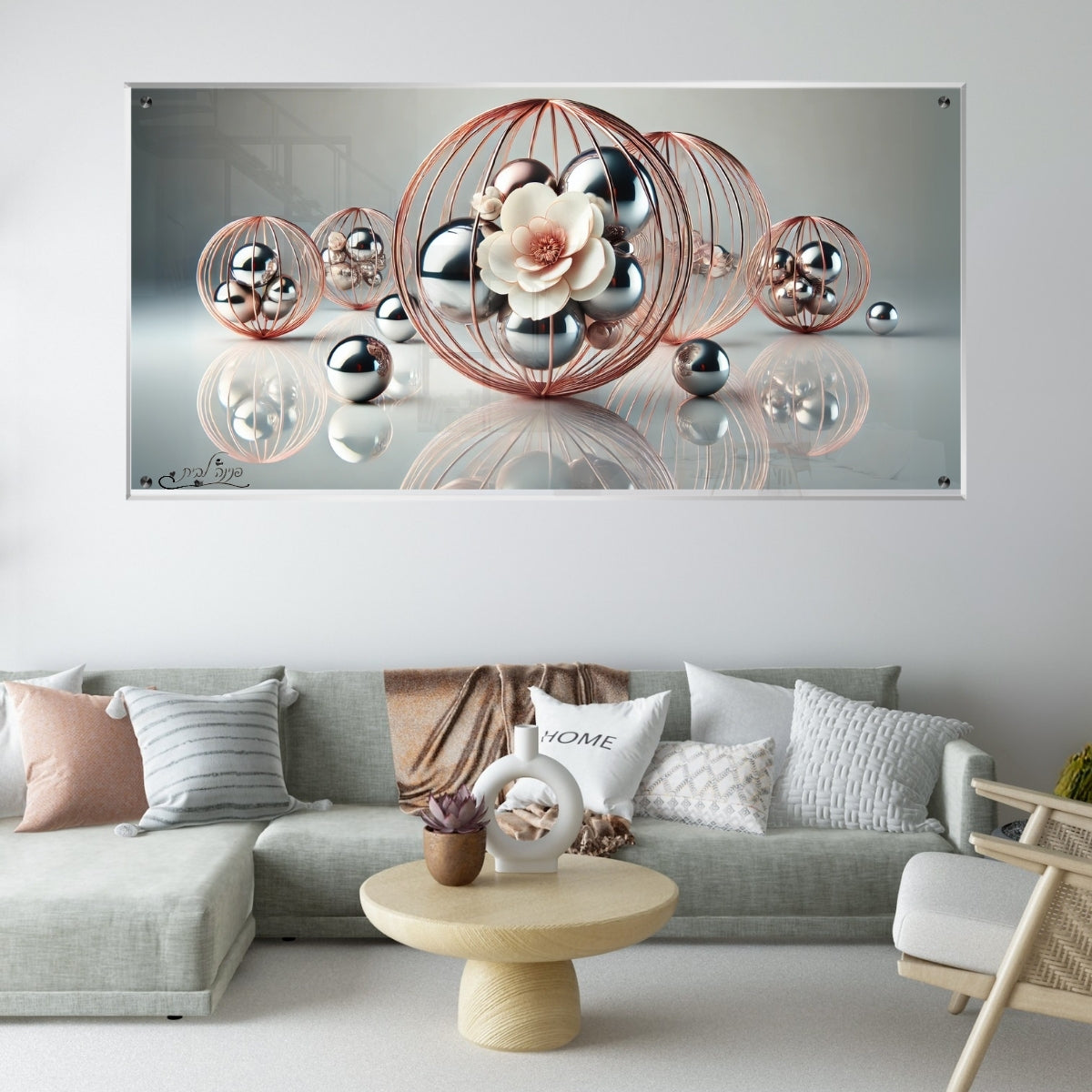 תמונות מודפסות על זכוכית בעיצוב ייחודי, משדרגות את עיצוב הפנים. מתאימות לכל חלל – סלון, משרד או חדר שינה.