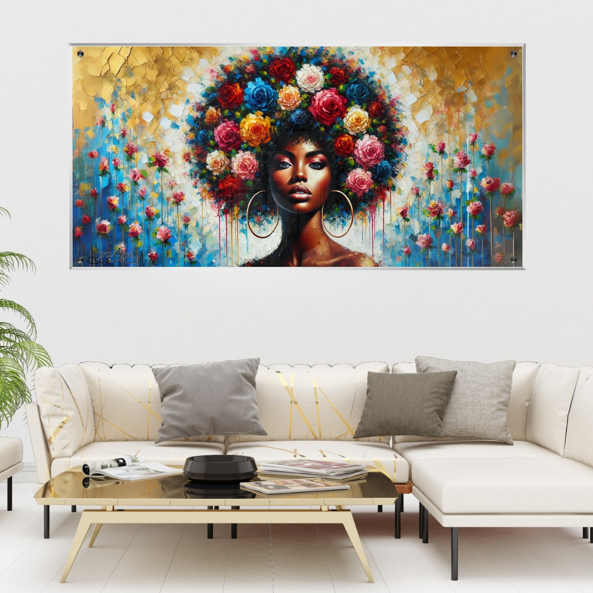 תמונות מודפסות על זכוכית בעיצוב ייחודי, מעוצבות בהשראת אמנות מודרנית. מעניקות עומק ותחכום לכל עיצוב פנים.