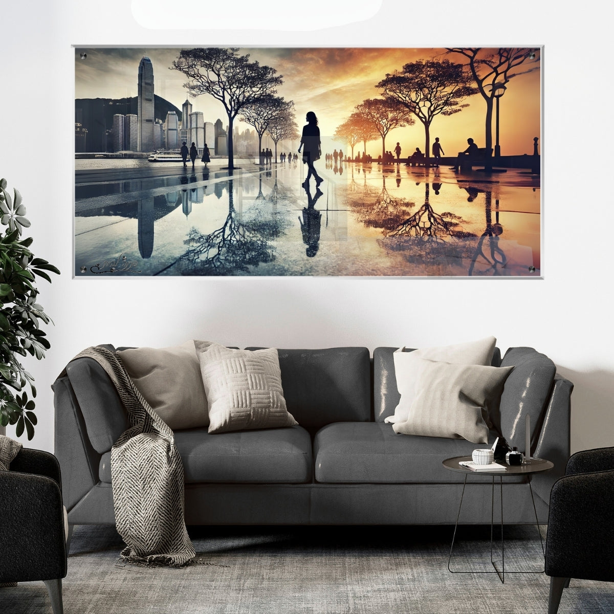 אומנות מודרנית על זכוכית, יוצרות אווירה מיוחדת ואלגנטית. מוסיפות חן וייחודיות לכל חלל מגורים.