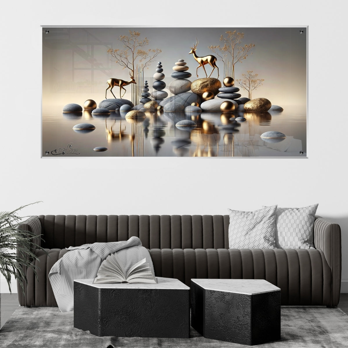 אומנות מודרנית על זכוכית, יוצרות אווירה מיוחדת ואלגנטית. מוסיפות חן וייחודיות לכל חלל מגורים.