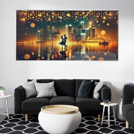 אומנות מודרנית על זכוכית, מוסיפות טאץ' יוקרתי לכל קיר. משלבות איכות הדפסה גבוהה עם זכוכית יוקרתית.