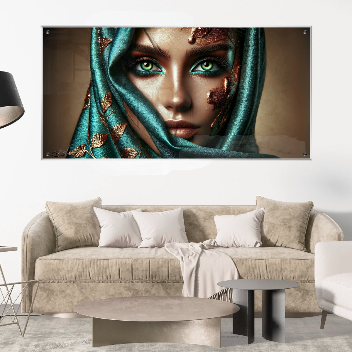 תמונות זכוכית מעוצבות, משדרגות את עיצוב הפנים. מתאימות לכל חלל – סלון, משרד או חדר שינה.