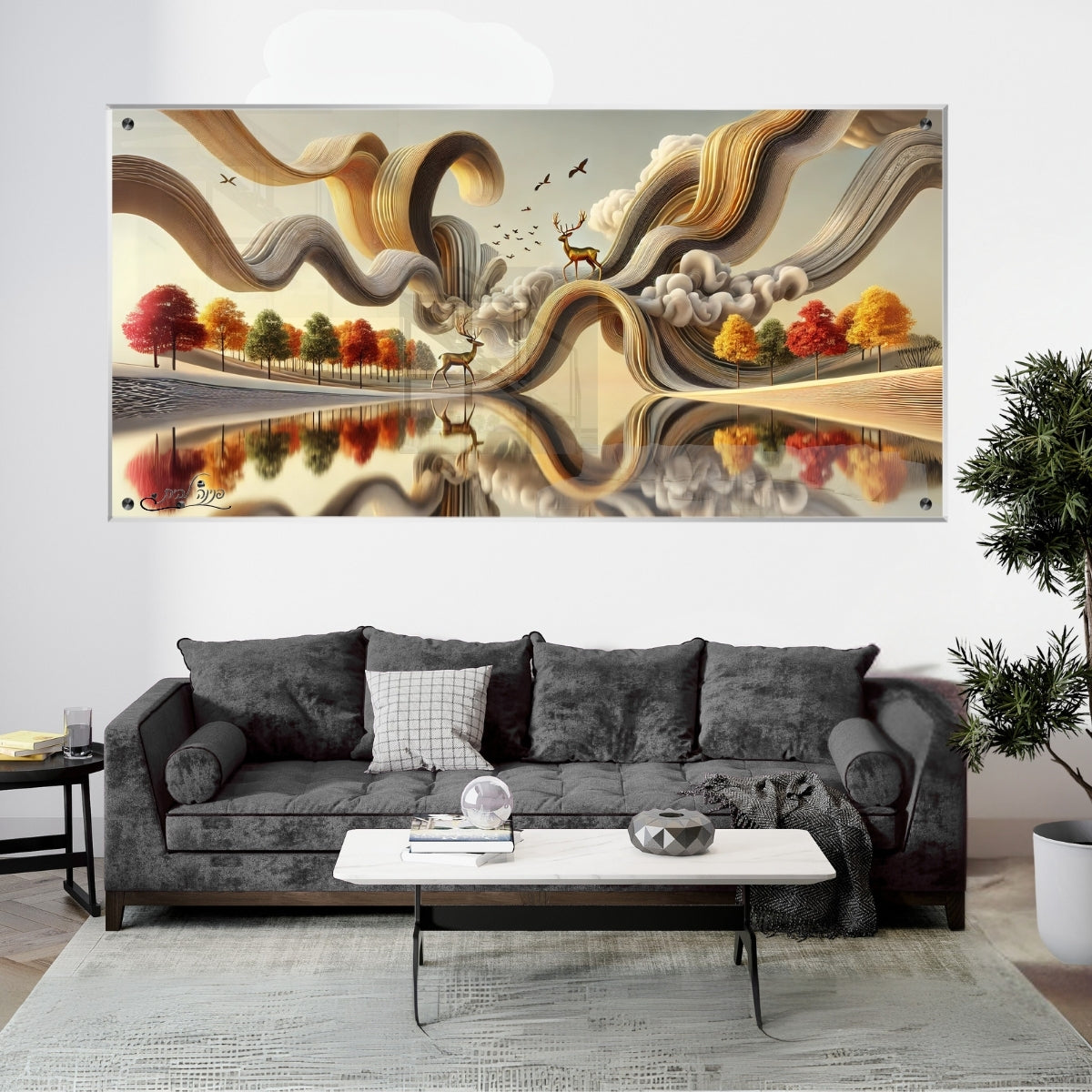 תמונות מודפסות על זכוכית בעיצוב ייחודי, יוצרות אווירה מיוחדת ואלגנטית. מתאימות לכל חלל – סלון, משרד או חדר שינה.