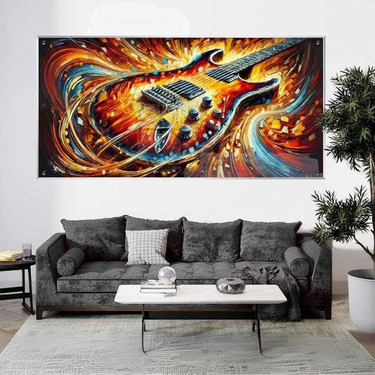 תמונות מודפסות על זכוכית בעיצוב ייחודי, מעוצבות בהשראת אמנות מודרנית. מתאימות לכל חלל – סלון, משרד או חדר שינה.