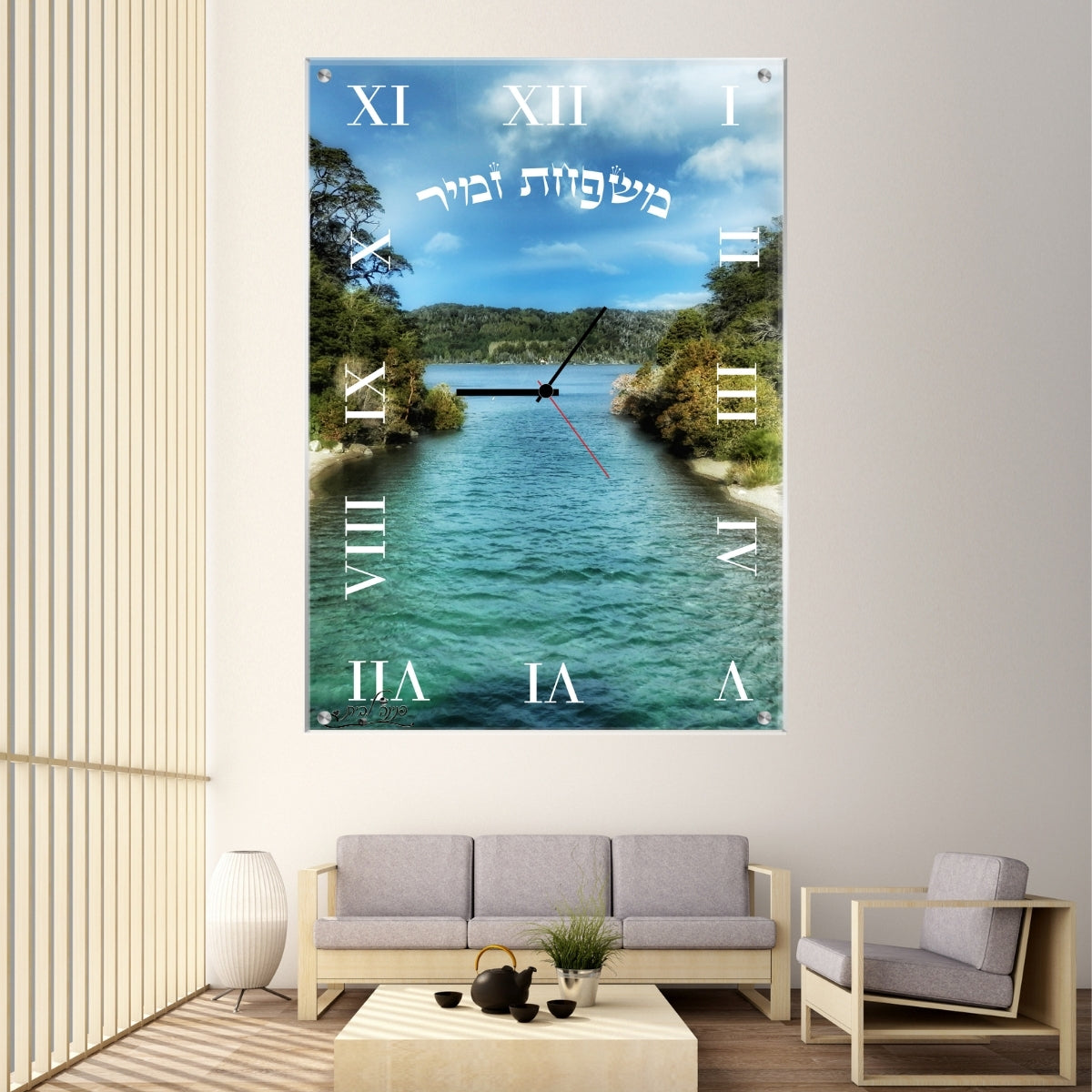 אומנות מודרנית על זכוכית, משדרגות את עיצוב הפנים. מעניקות עומק ותחכום לכל עיצוב פנים.