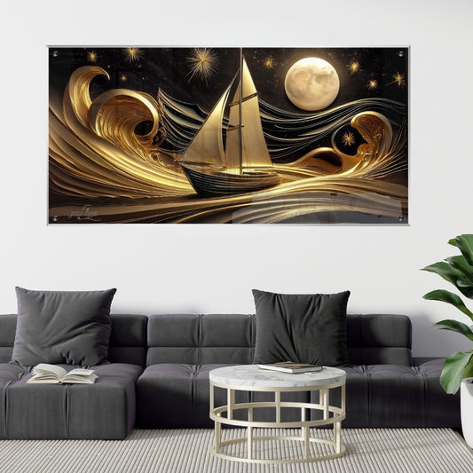 תמונות זכוכית מעוצבות, יוצרות אווירה מיוחדת ואלגנטית. מעניקות עומק ותחכום לכל עיצוב פנים.